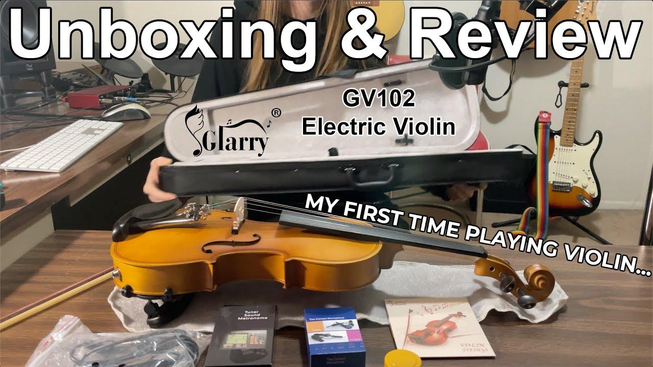 Glarry GV102 Review on YouTube